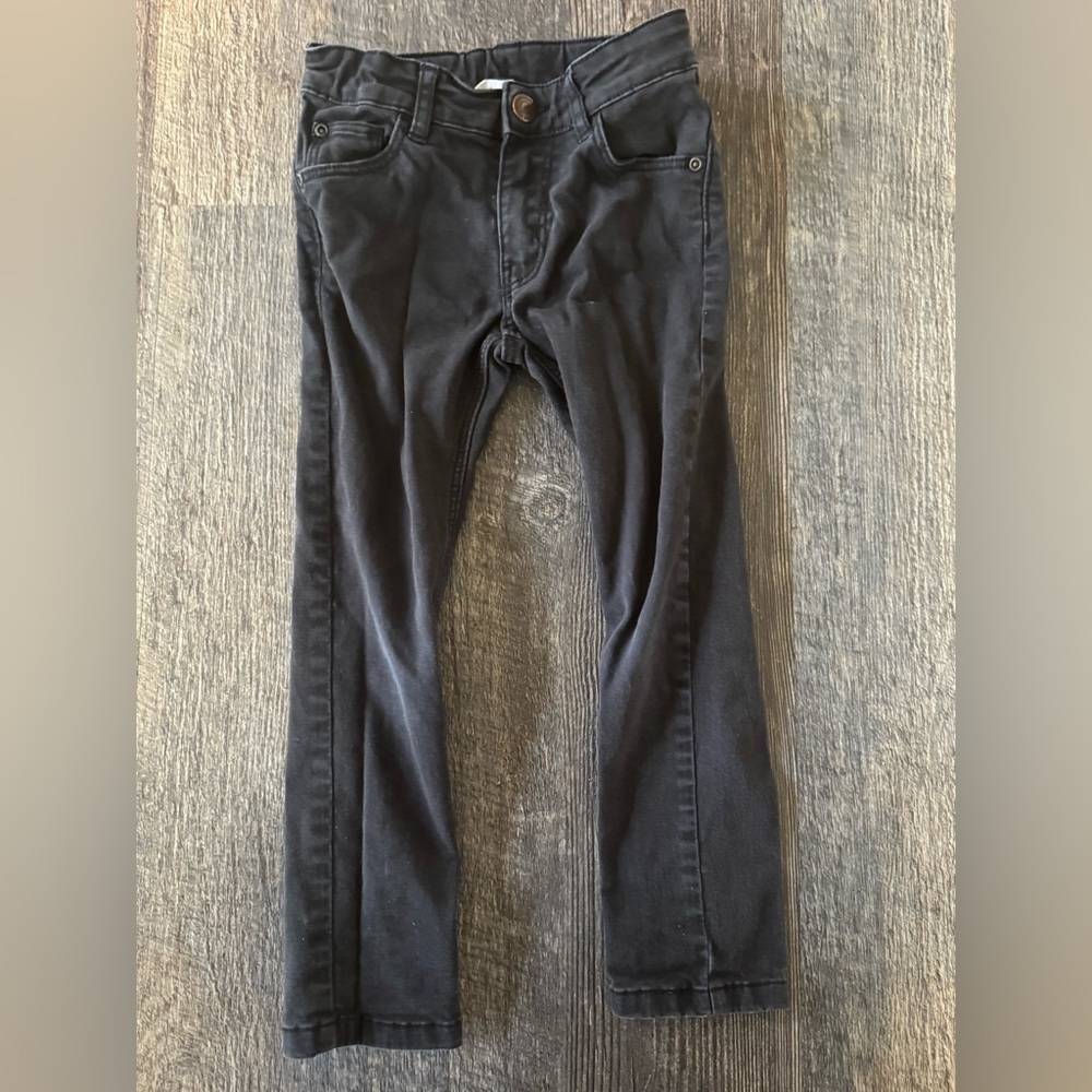 H&M Size 3-4‎ Boys girls Black dark wash Jeans